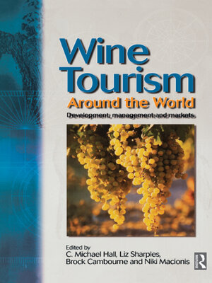 cover image of Wine Tourism Around the World